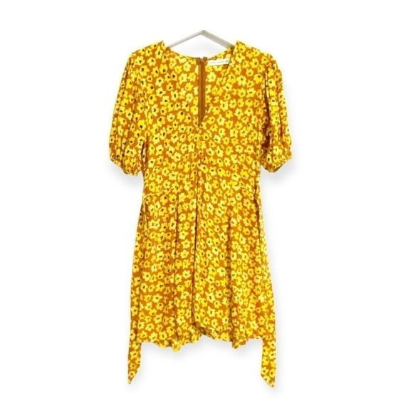 Faithfull the Brand Dress Ilia Floral Mini Dress size 4 - Picture 6 of 16